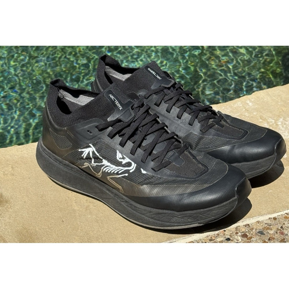 Arcteryx Arc'teryx Sylan Pro Men Sneakers Shoes Black US13 Outdoor - Picture 3 of 15